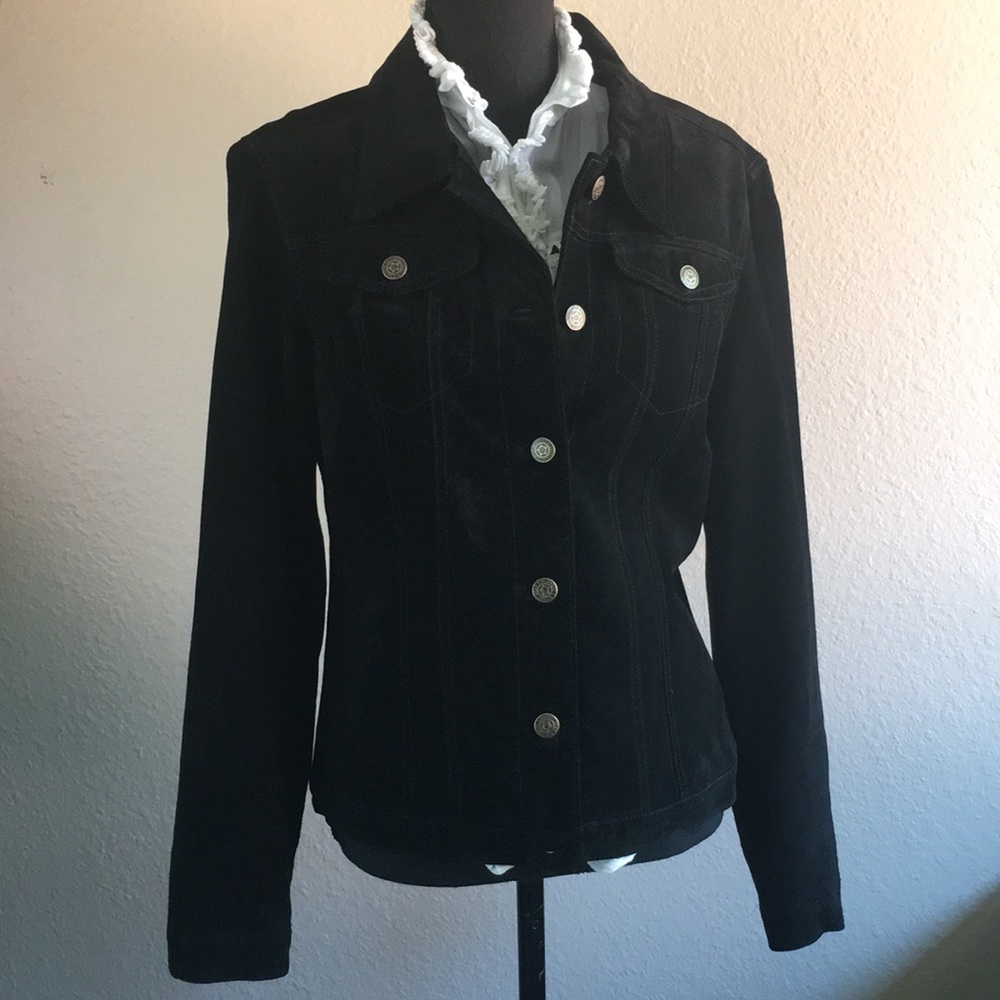 For Joseph Suede Jacket